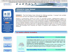 Tablet Screenshot of didasca.net